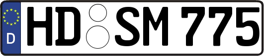 HD-SM775