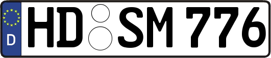 HD-SM776