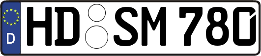 HD-SM780