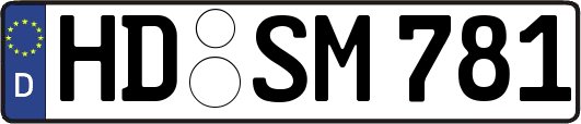 HD-SM781