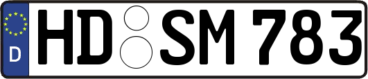 HD-SM783