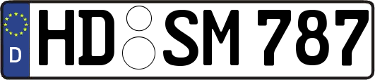 HD-SM787
