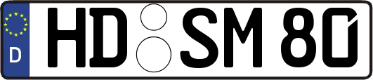 HD-SM80