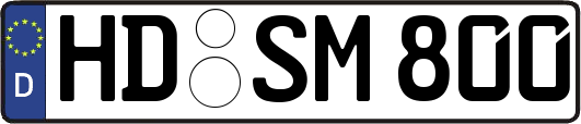 HD-SM800