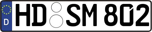 HD-SM802