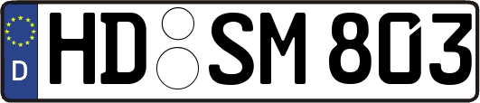 HD-SM803