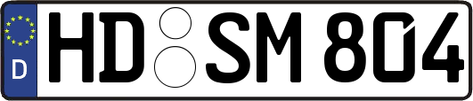 HD-SM804