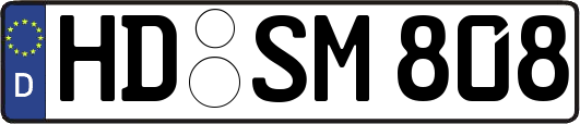 HD-SM808