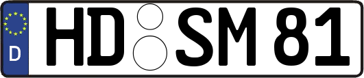 HD-SM81
