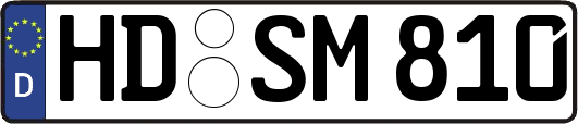 HD-SM810