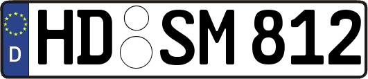 HD-SM812