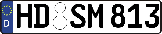 HD-SM813