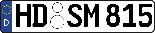 HD-SM815