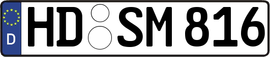 HD-SM816