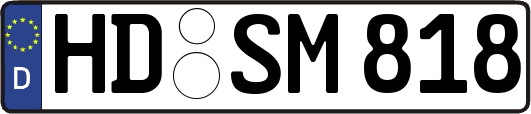 HD-SM818