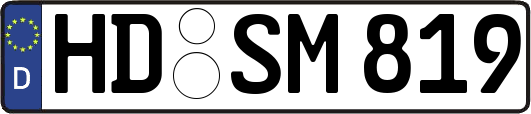 HD-SM819
