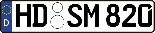 HD-SM820