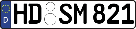 HD-SM821
