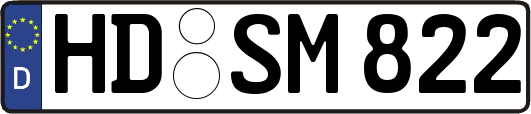 HD-SM822