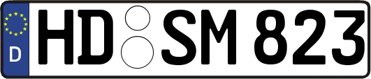 HD-SM823