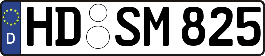 HD-SM825