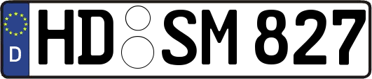 HD-SM827
