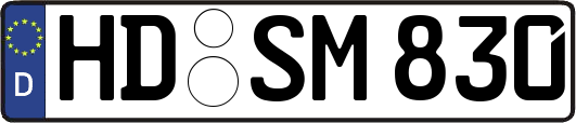 HD-SM830