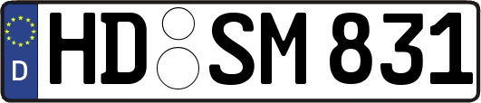 HD-SM831