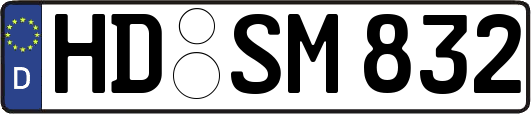 HD-SM832