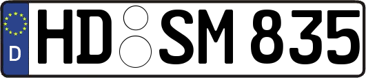 HD-SM835