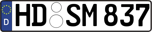 HD-SM837