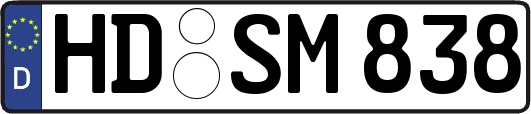 HD-SM838