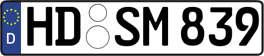 HD-SM839