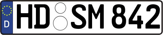 HD-SM842