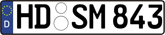 HD-SM843
