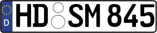 HD-SM845
