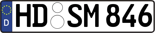 HD-SM846