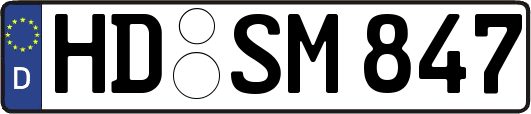 HD-SM847