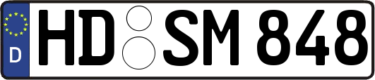 HD-SM848