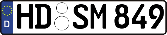 HD-SM849
