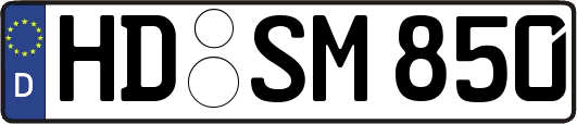 HD-SM850