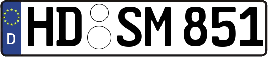 HD-SM851