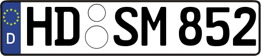 HD-SM852