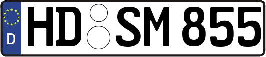 HD-SM855