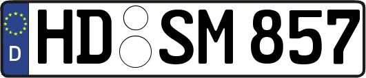HD-SM857