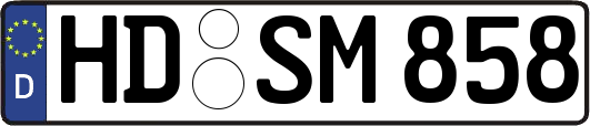 HD-SM858