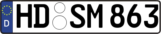HD-SM863