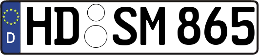 HD-SM865