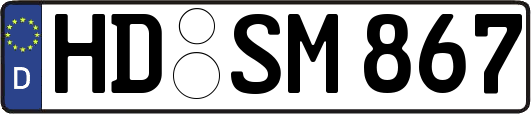 HD-SM867