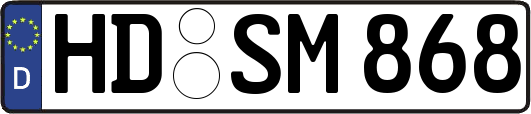 HD-SM868